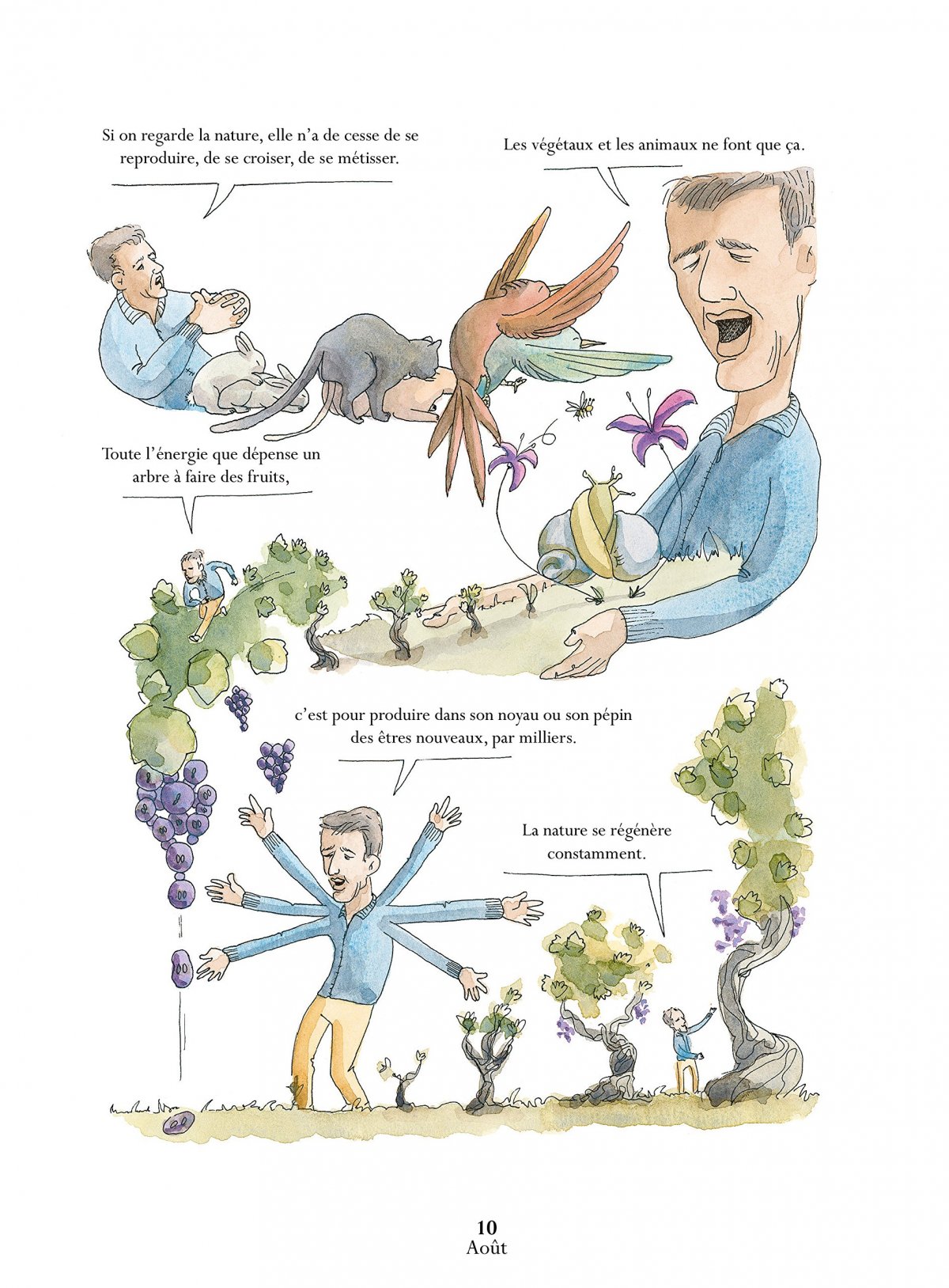 Cultivons l'avenir dans les vignes - Extrait 1