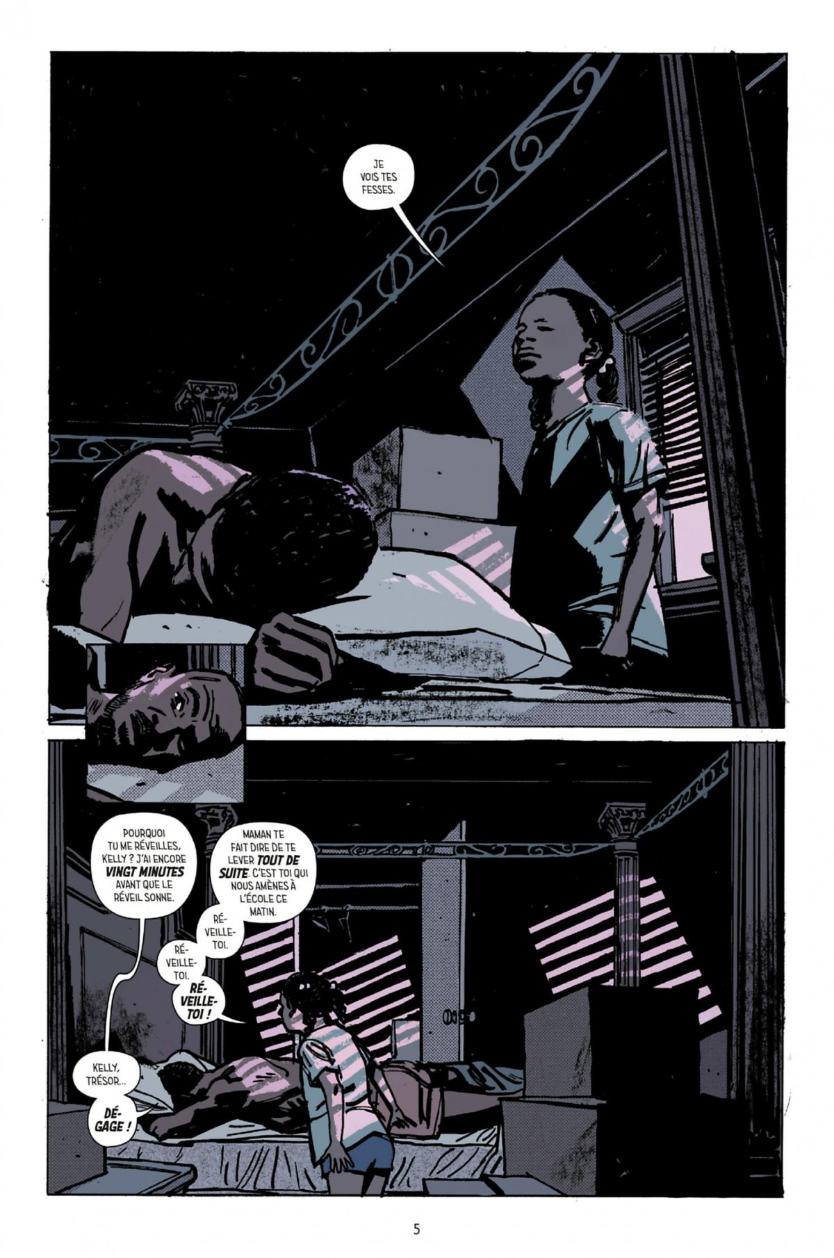 Invasion - Extrait 1