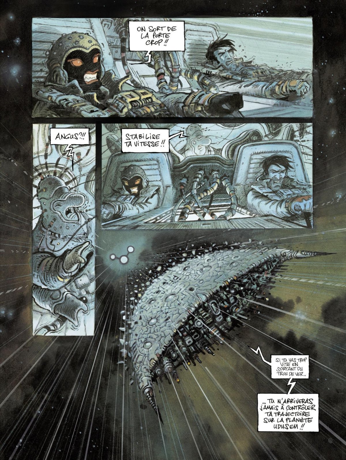 Contacts - Extrait 1