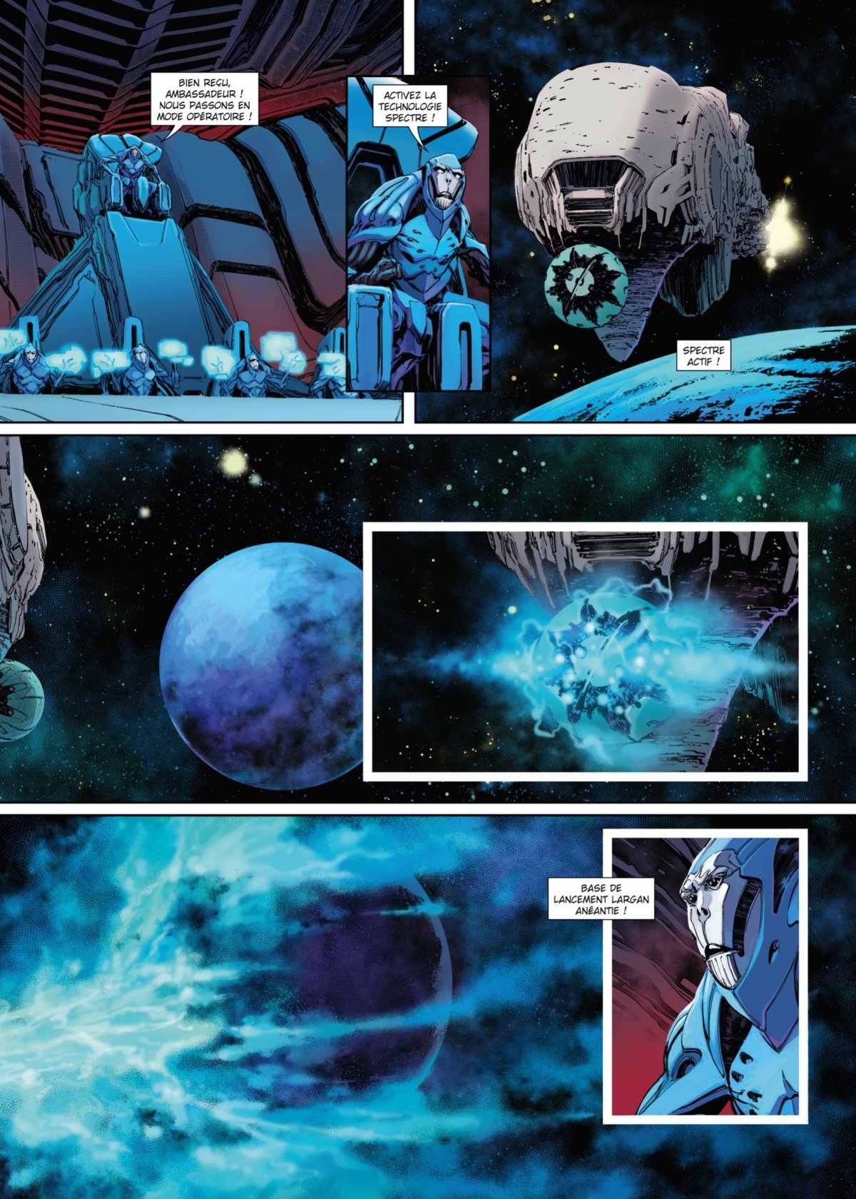 Dark Flow - Extrait 1