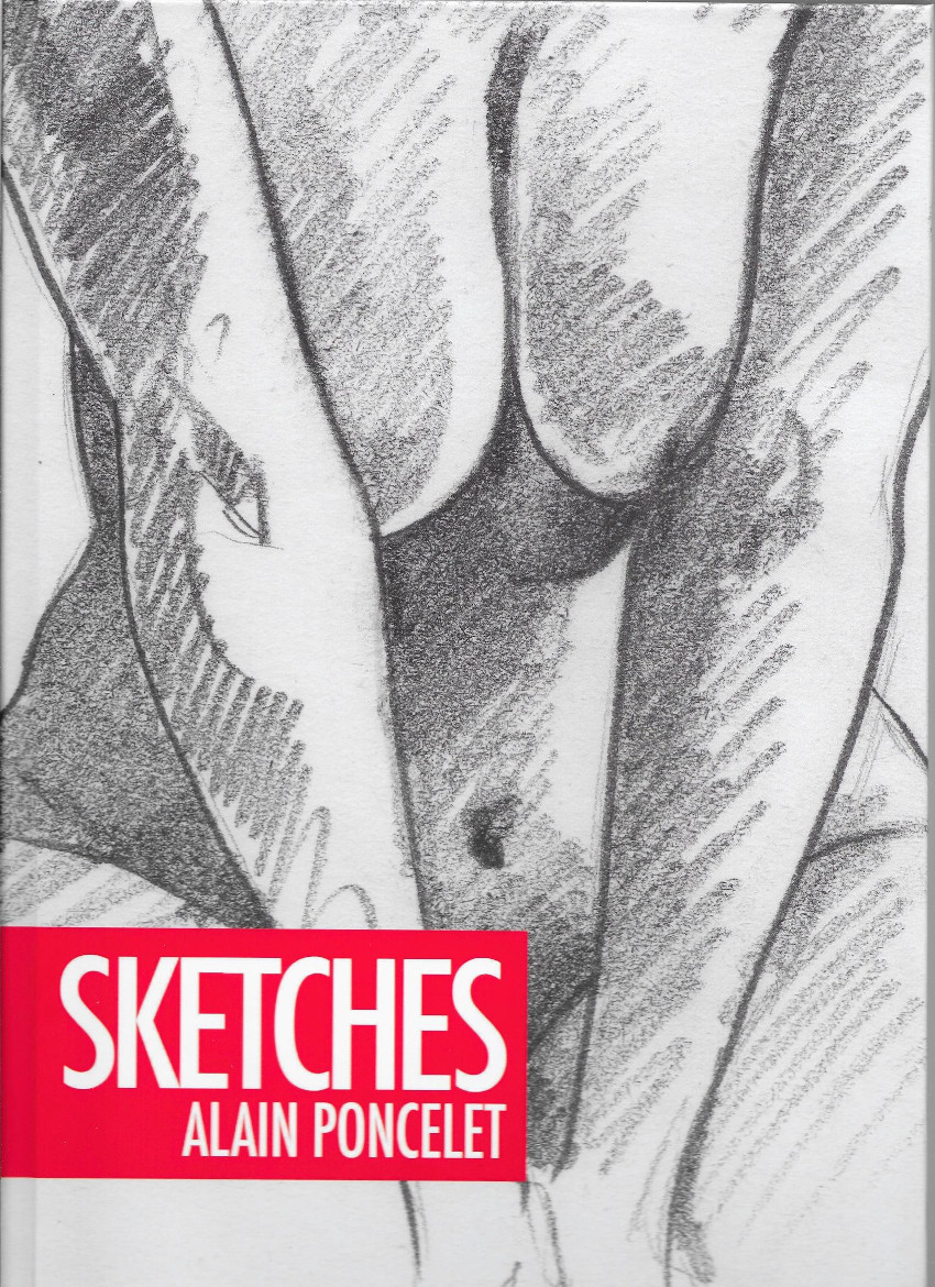 Sketches par Alain Poncelet - Couverture