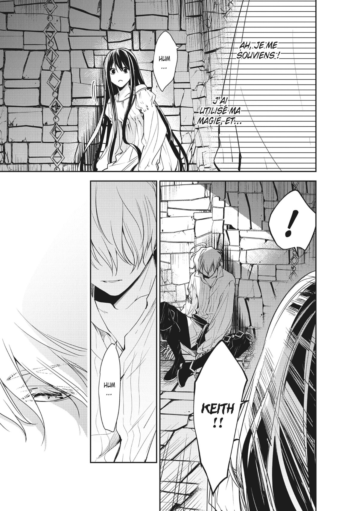 Sorcière d'un autre monde 4 - Extrait 1