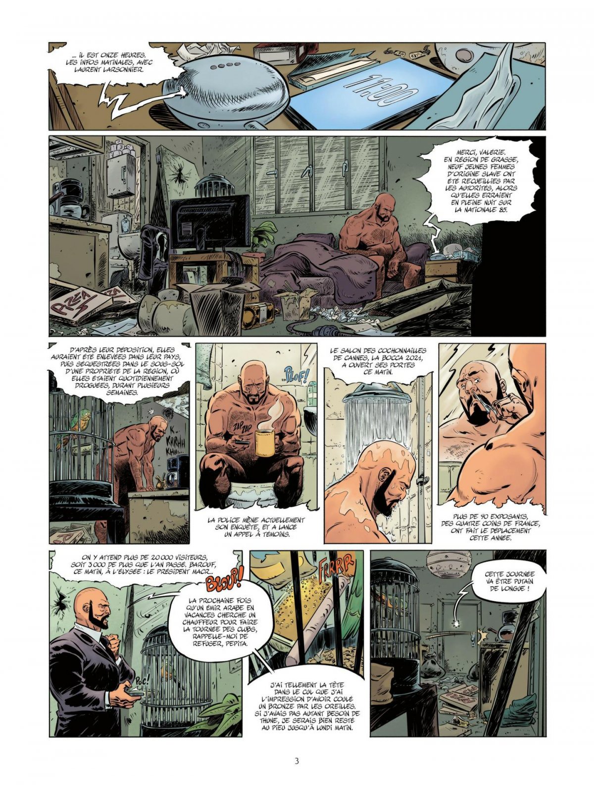 Supplément frites et sulfateuse - Extrait 1