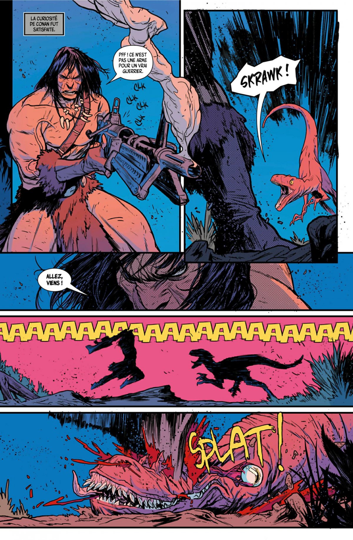 Dîner avec Fatalis - Extrait 1