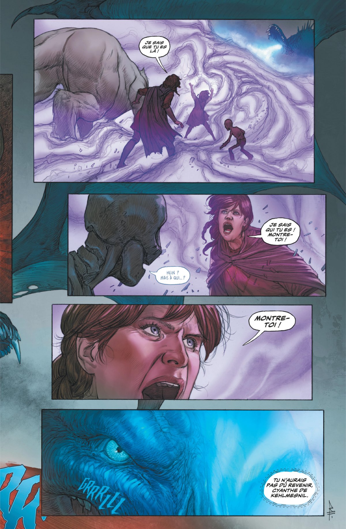 Dernier des Dieux (Le) 4 - Extrait 1