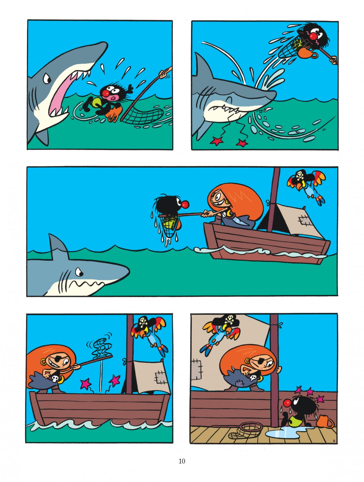 Le trésor de Coconut - Extrait 1