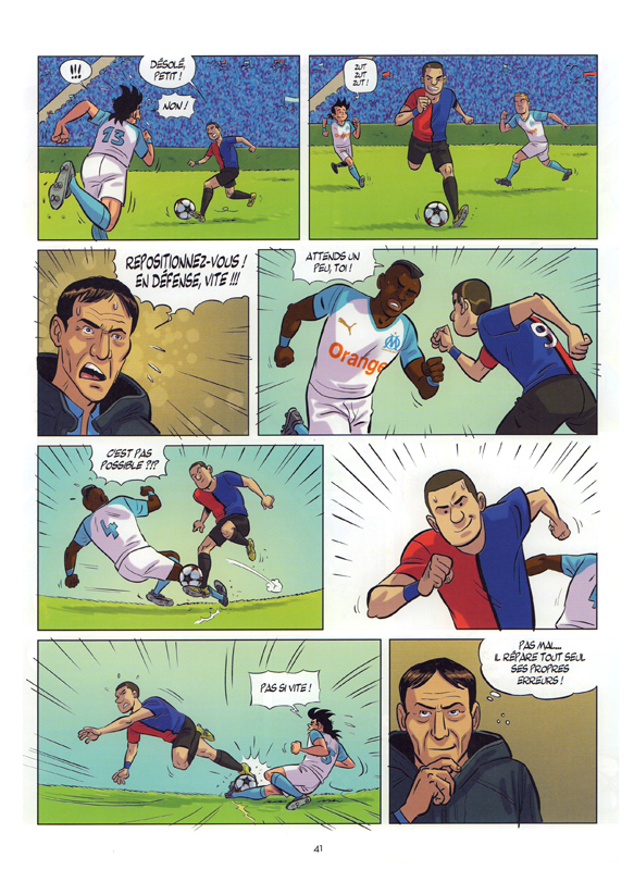 Foot au sommet ! (Le) - Extrait 1
