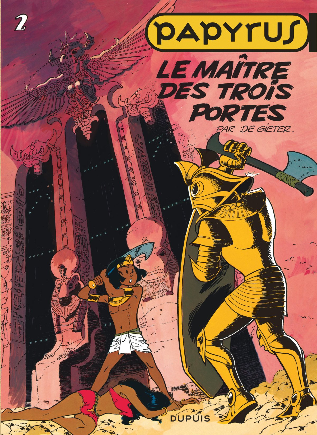 Maître des trois portes (Le)