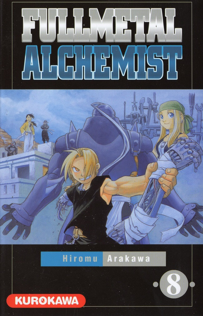 Fullmetal Alchemist 8