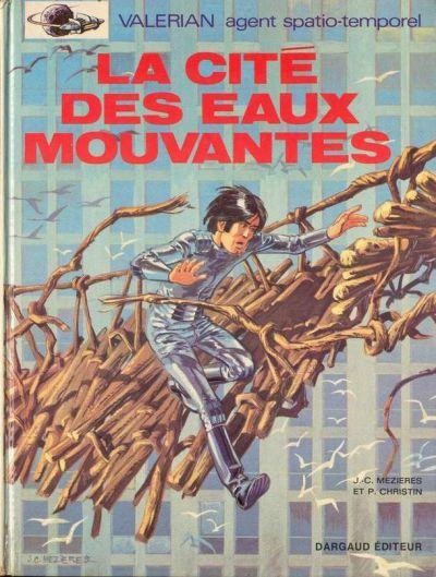 Cité des eaux mouvantes (La) - Série Valérian - 9782205004571