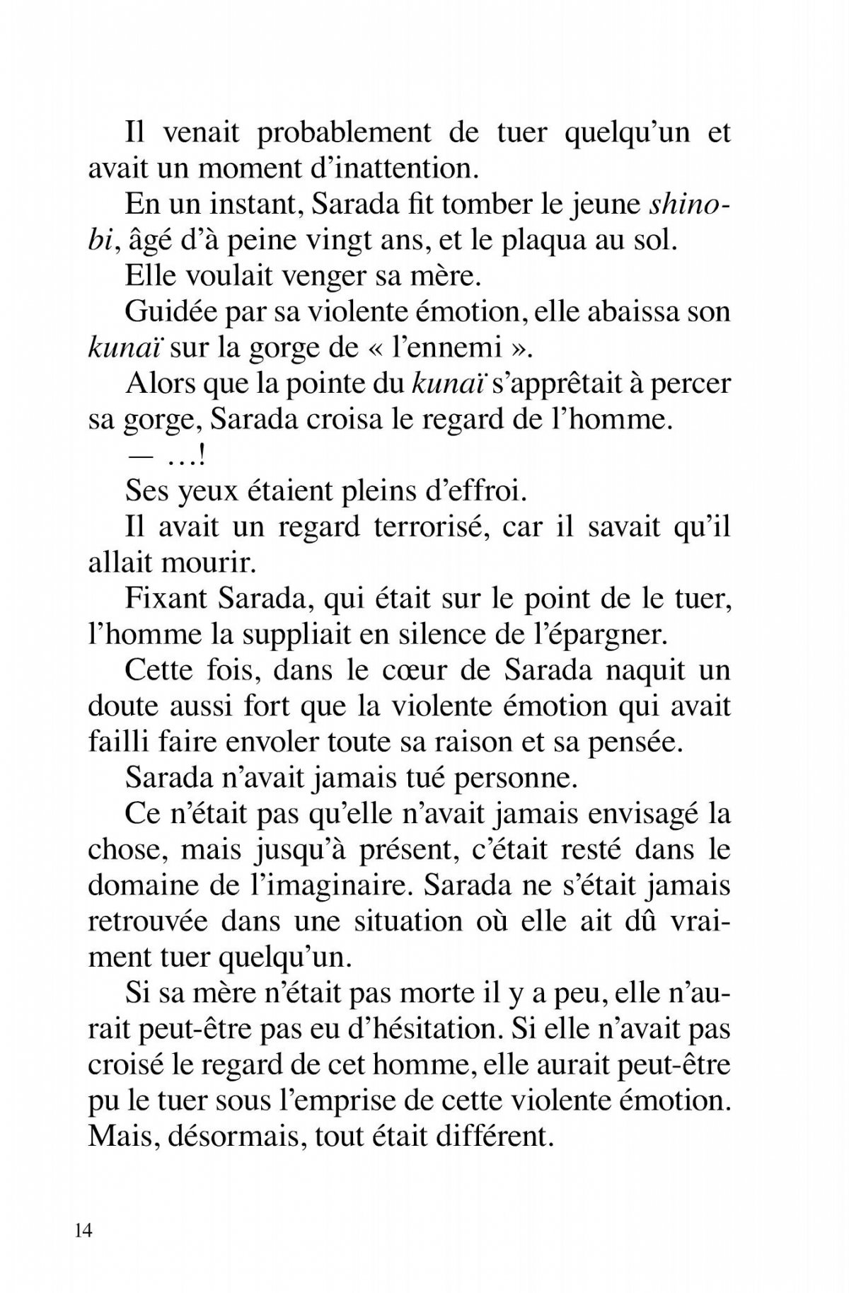 Boruto Roman 4 - Extrait 1