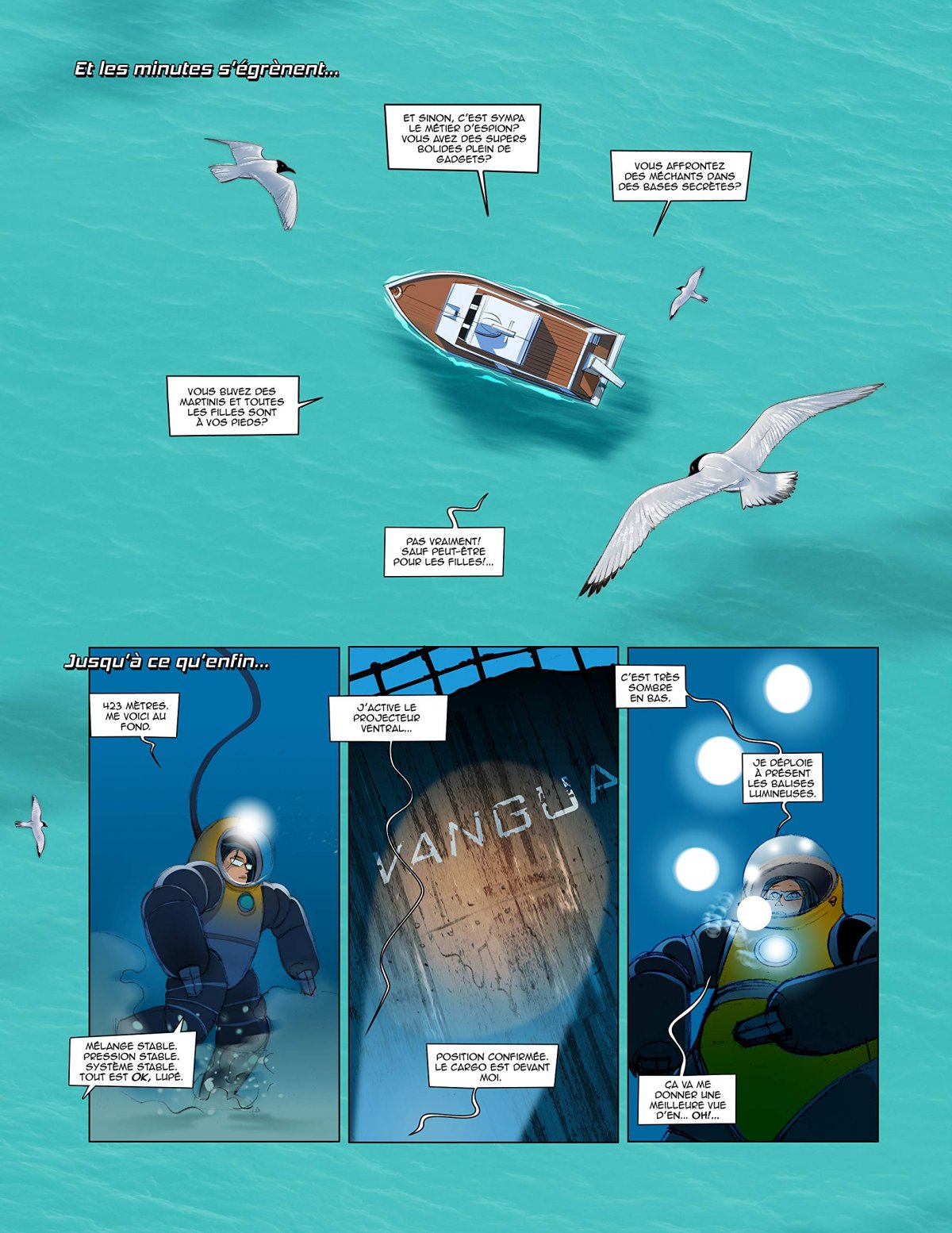 Péril au fond des mers - Extrait 1