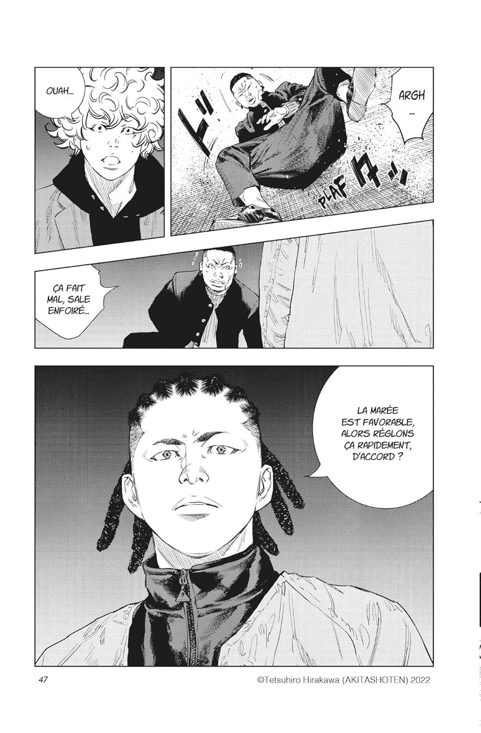 Nine Peaks 1 - Extrait 1