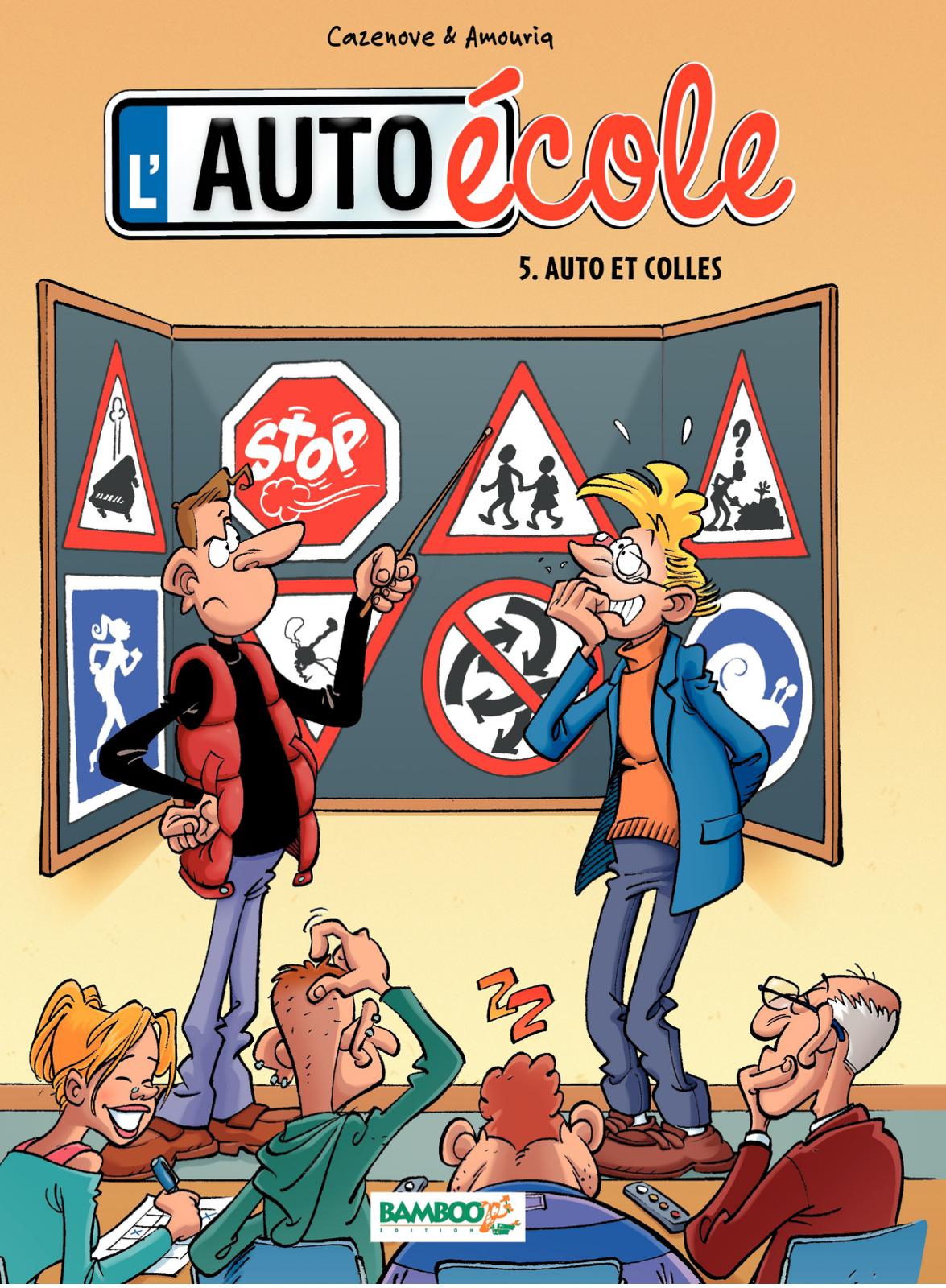 Auto et colles