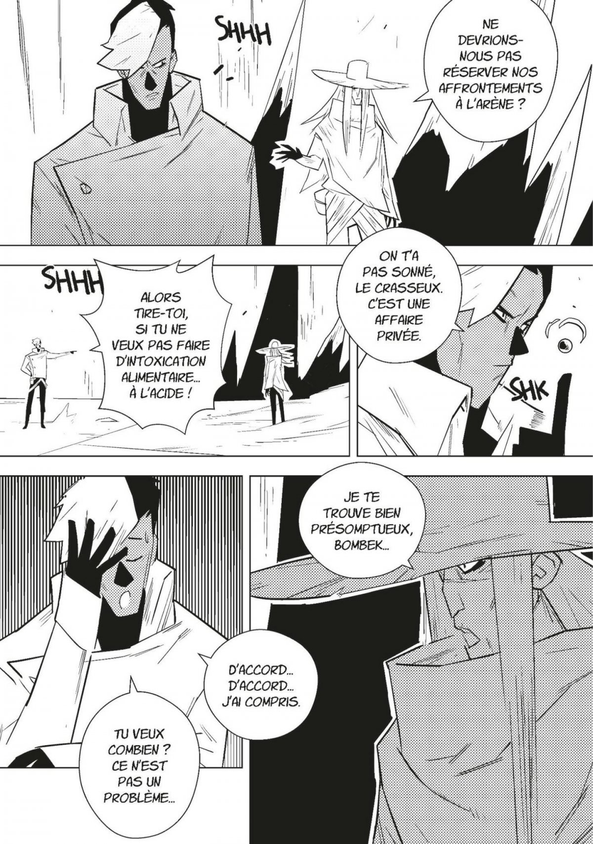 Marblegen Origines 3 - Extrait 1