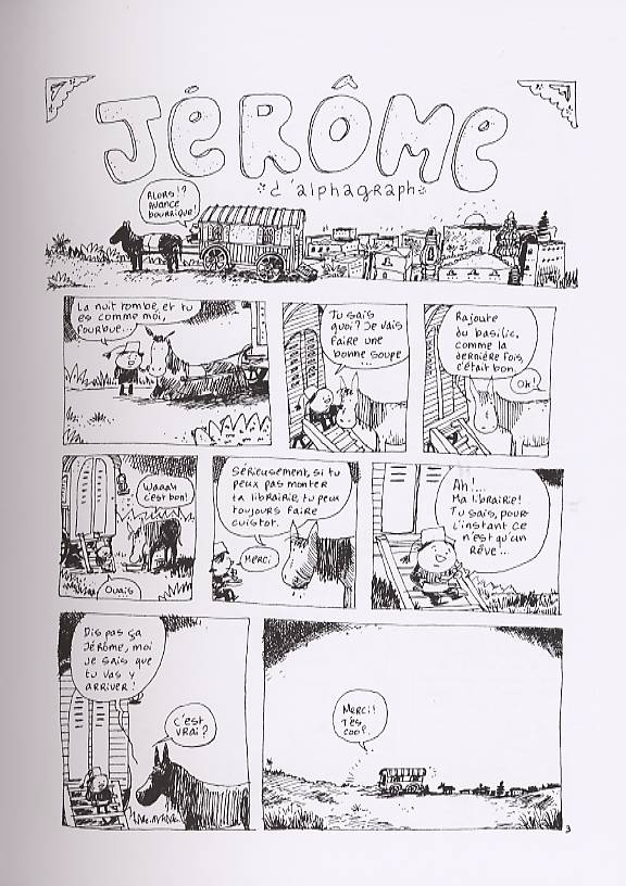 Jérôme d'alphagraph 1 - Extrait 1