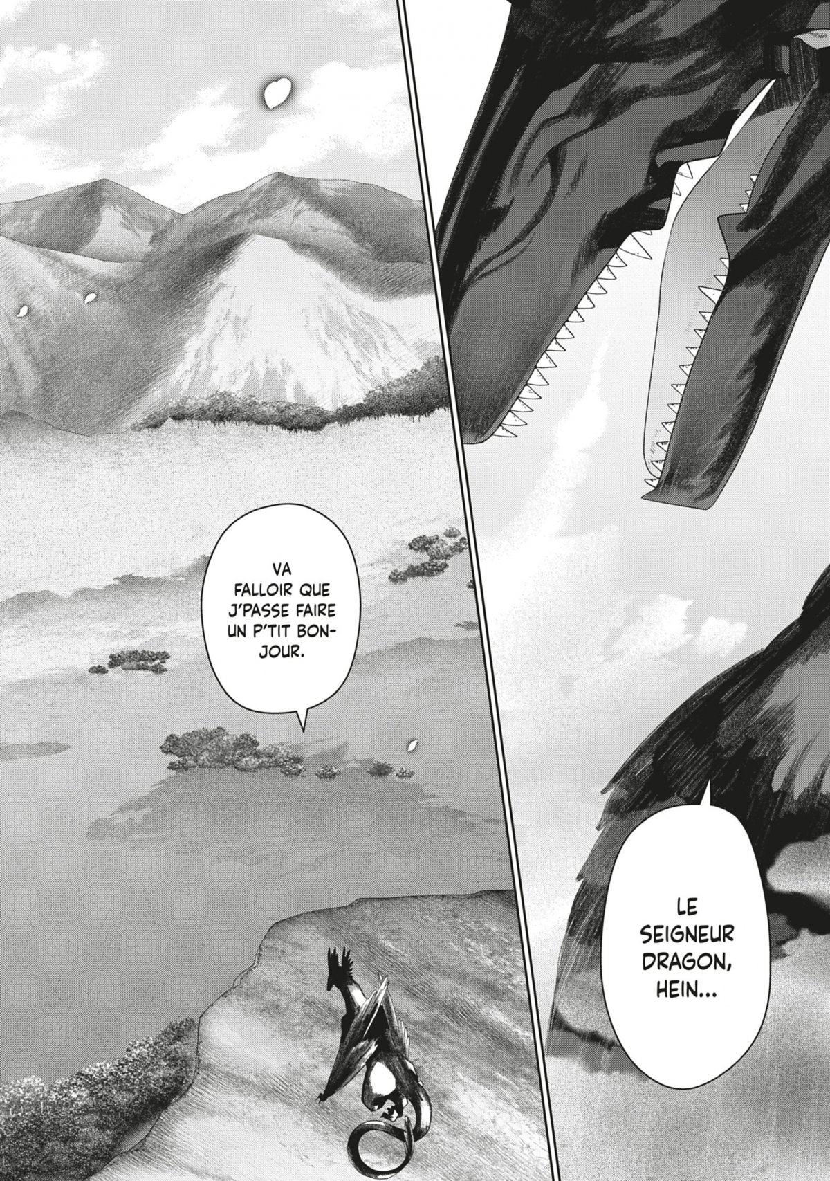 Jeune Dragon recherche appartement ou donjon 7 - Extrait 1