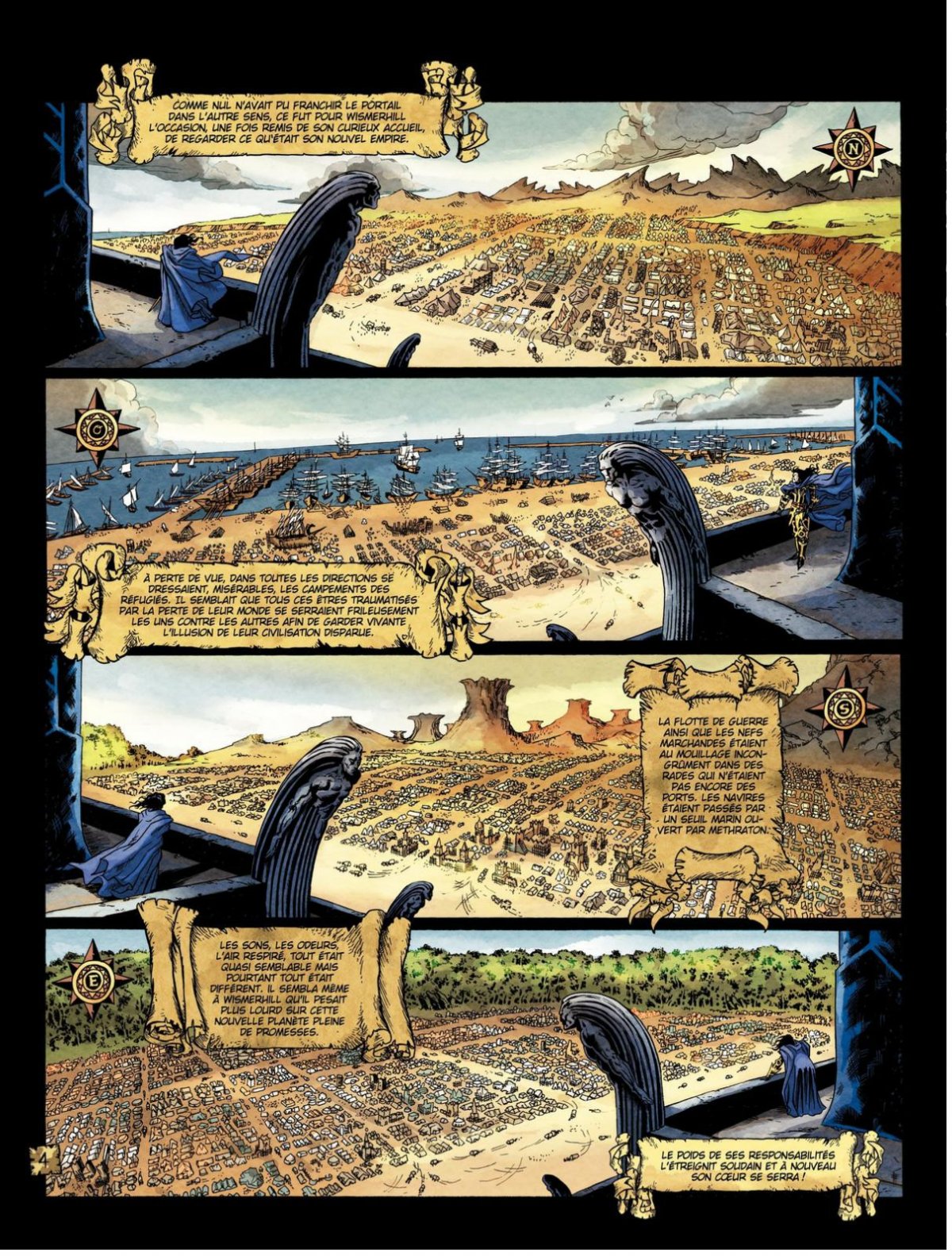 Terra Secunda - Livre 1/2 - Extrait 1