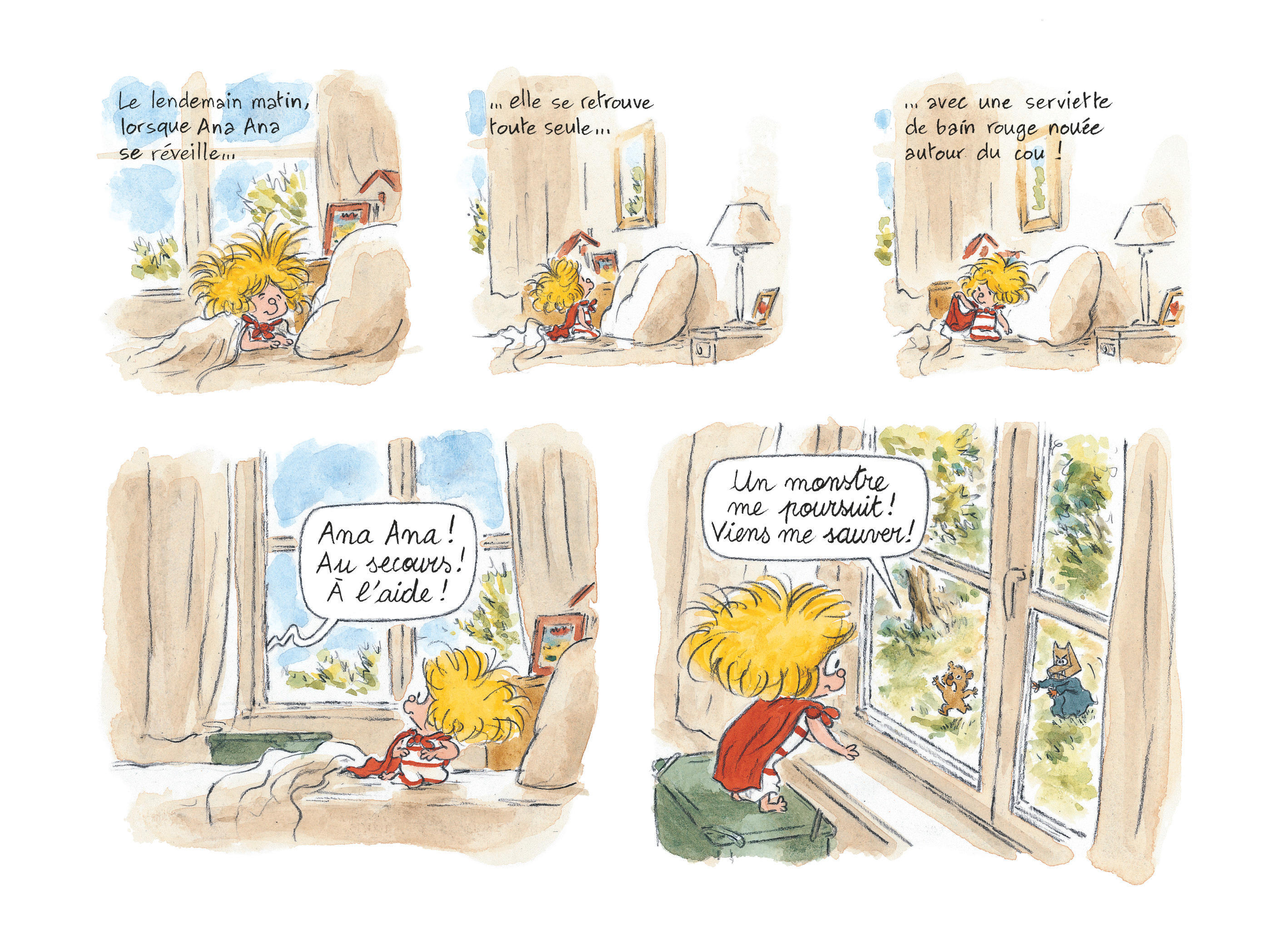 Super-héros en herbe - Extrait 1