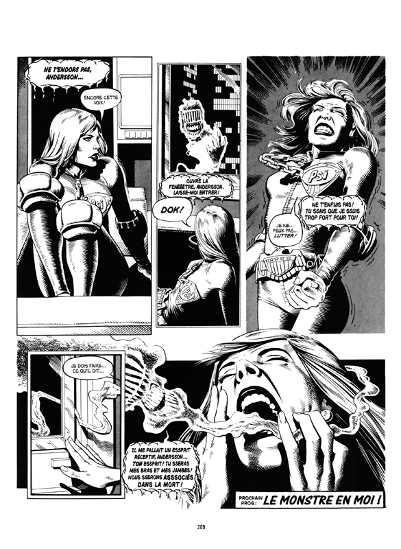 Judge Dredd, les affaires classées 4 - Extrait 1