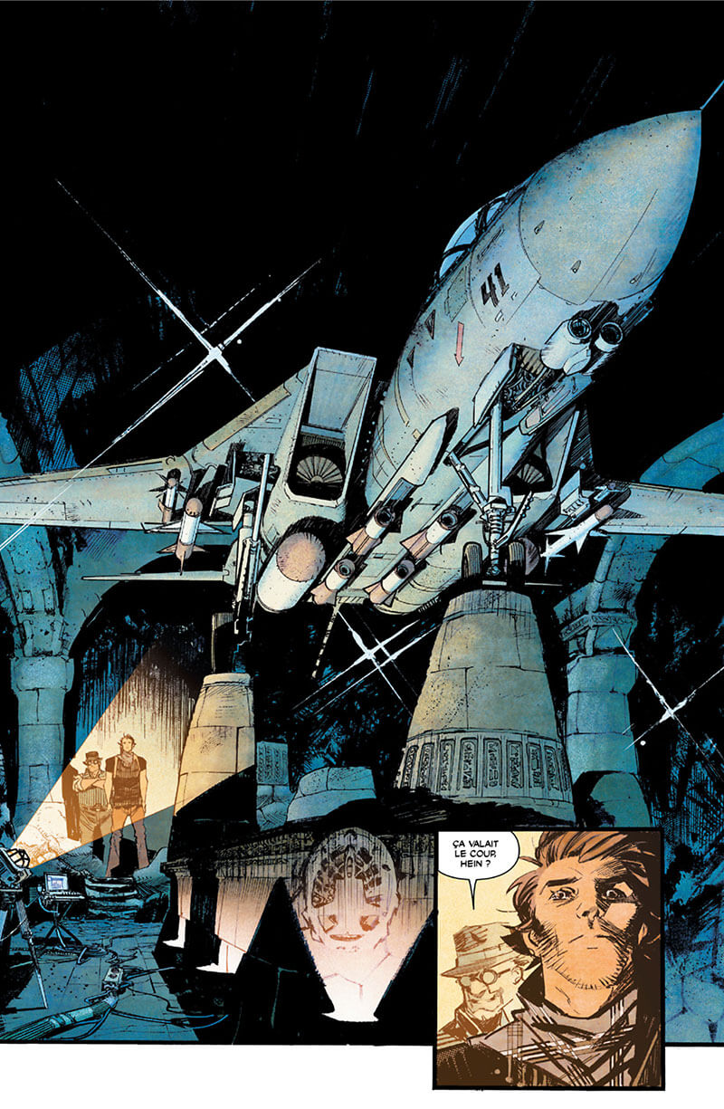 Chrononauts 1 - Extrait 1