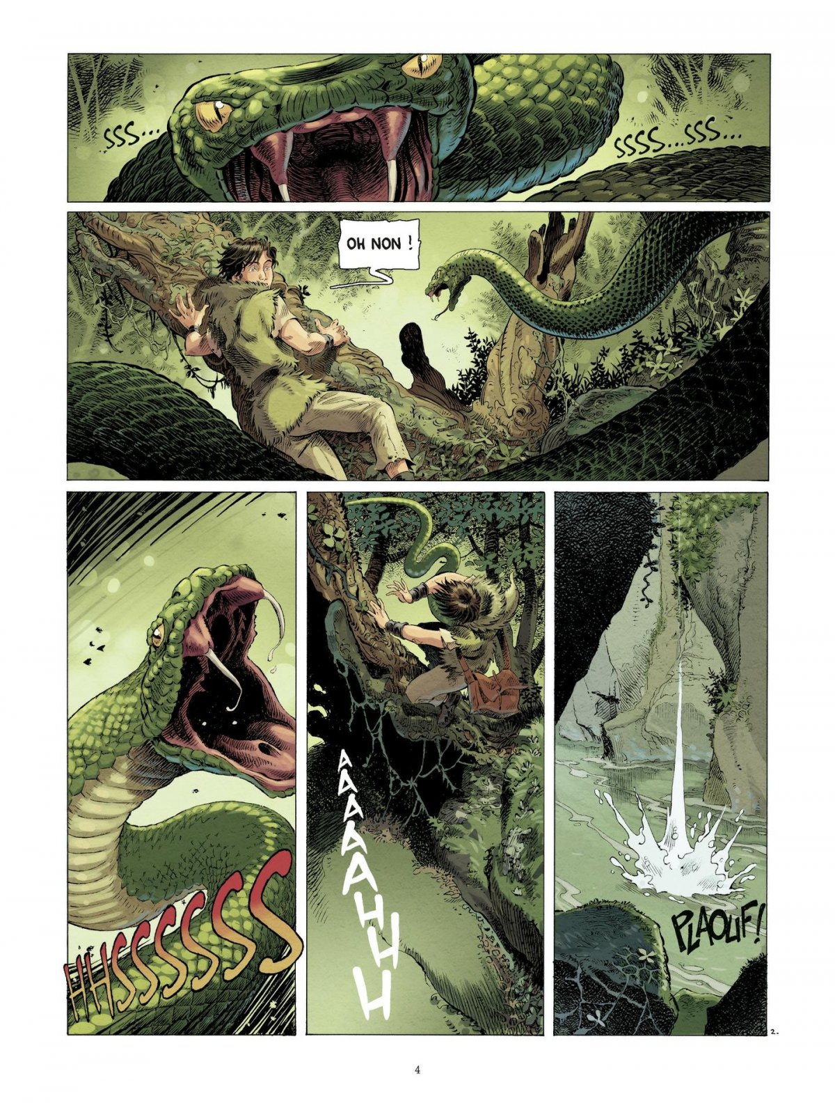 Layla - Conte des marais écarlates - Extrait 1