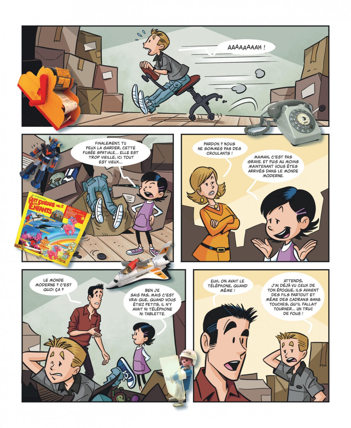 1978 - Souvenirs en BD (Mes) - Extrait 1