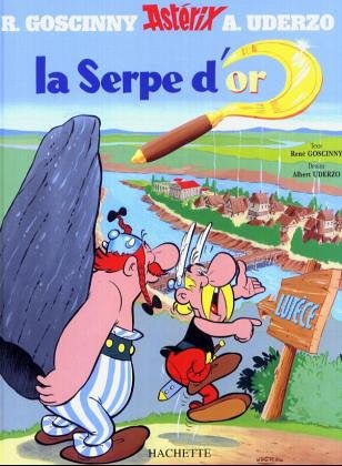 Serpe d'or (La) - Série Astérix - 9782012100022