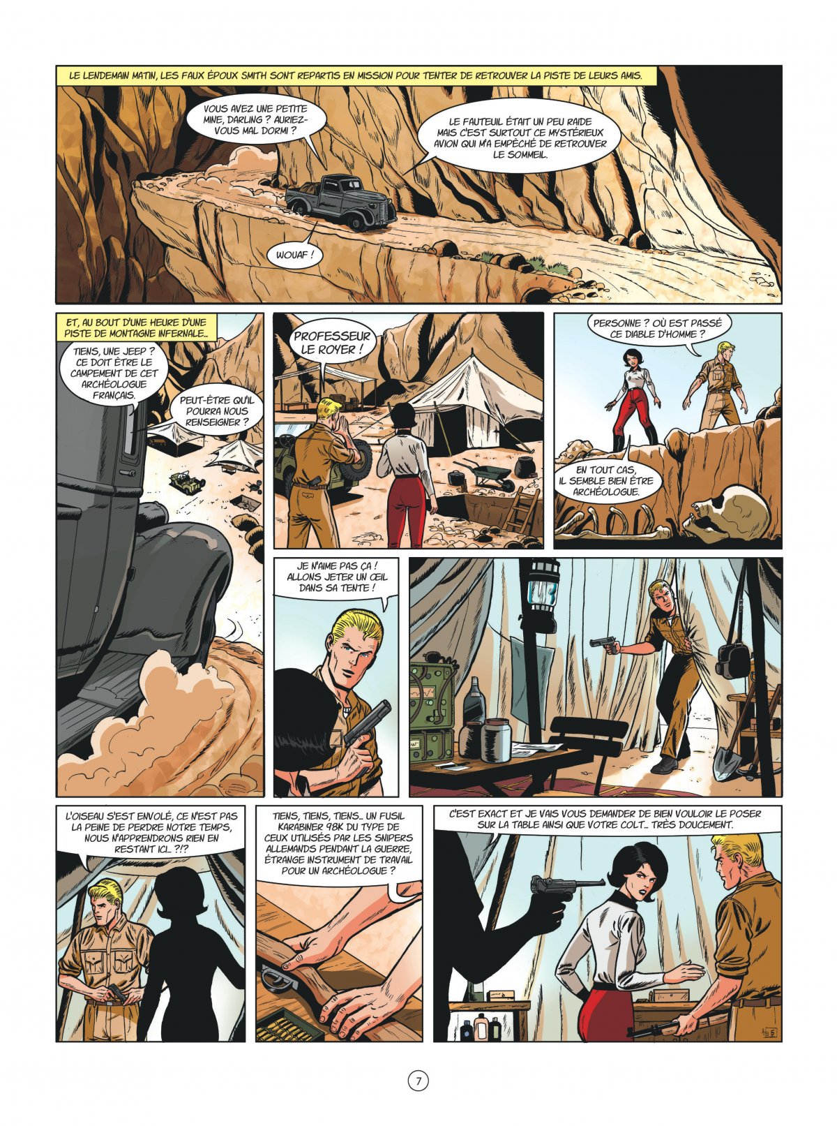 Repaire de l'aigle (Le) - Extrait 1