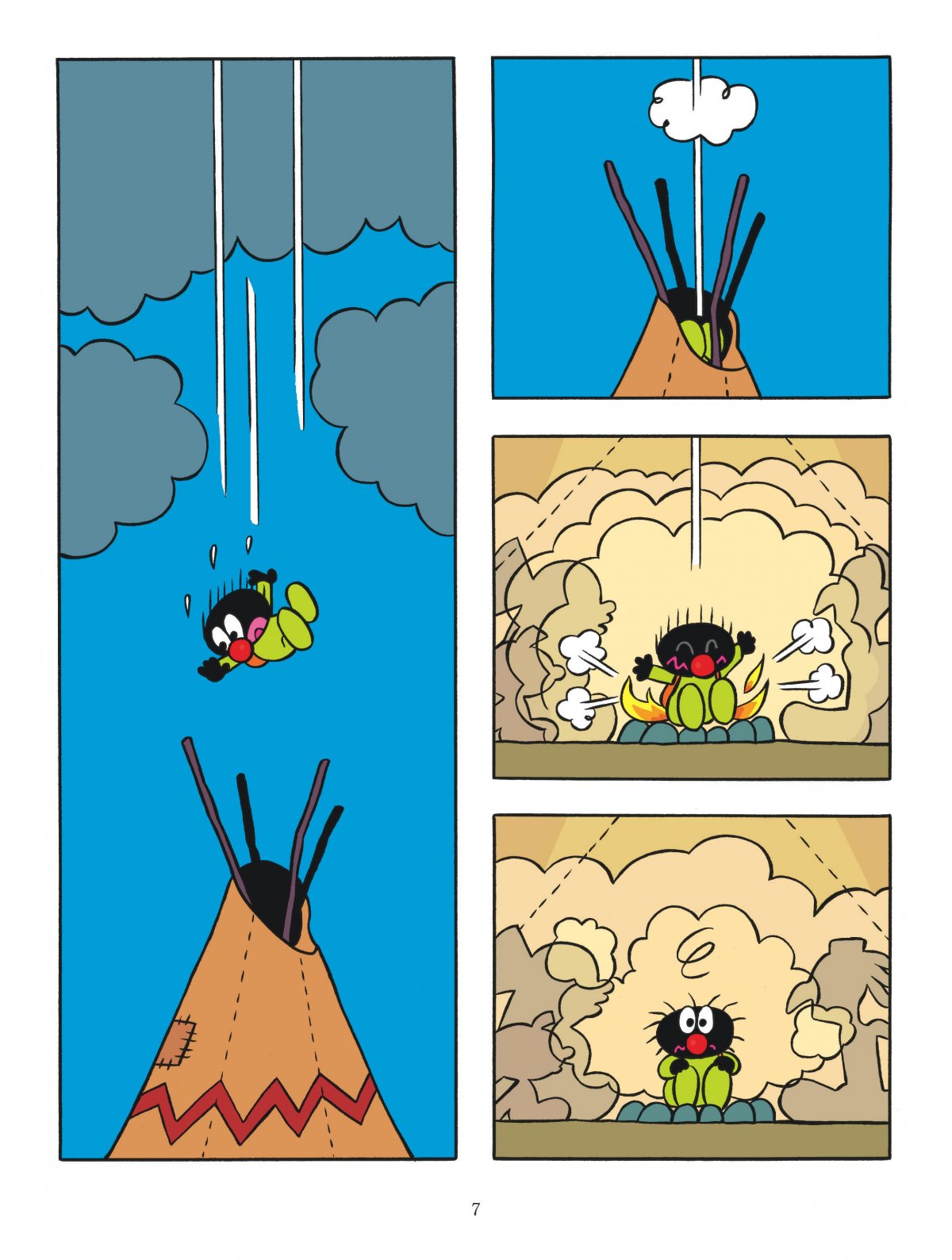 Sauveurs d'Outoupousse (Les) - Extrait 1