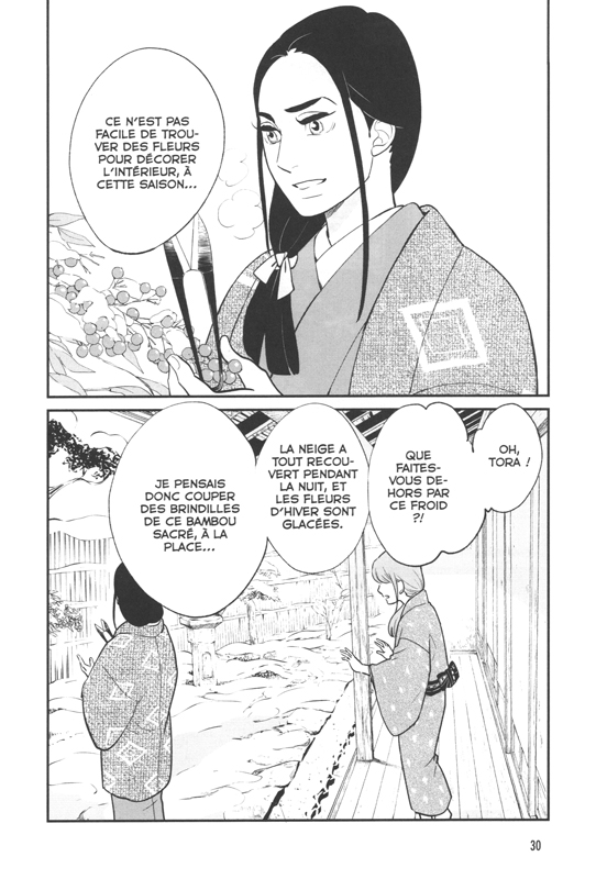 Tigre des neiges (Le) 6 - Extrait 1