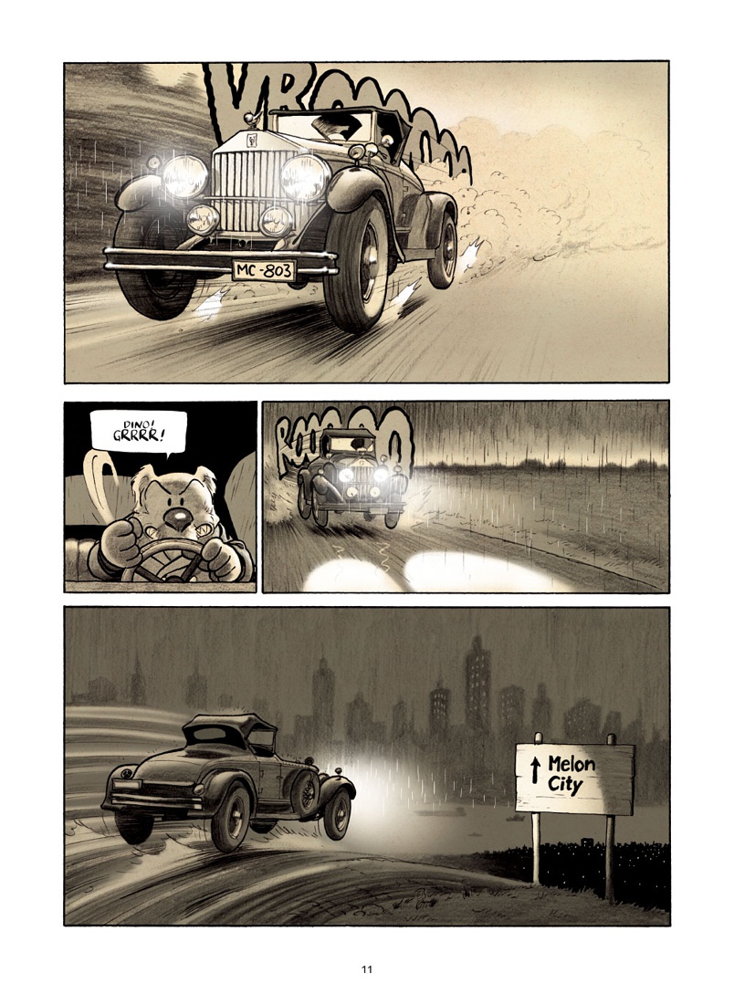 Curtiss Hill - Extrait 1