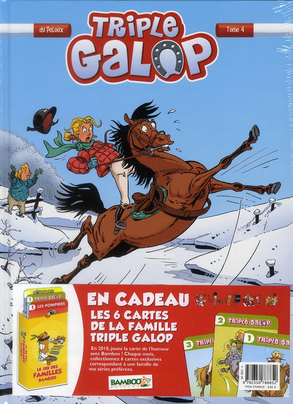 Triple Galop 4 - Série Triple Galop - 9782350788852