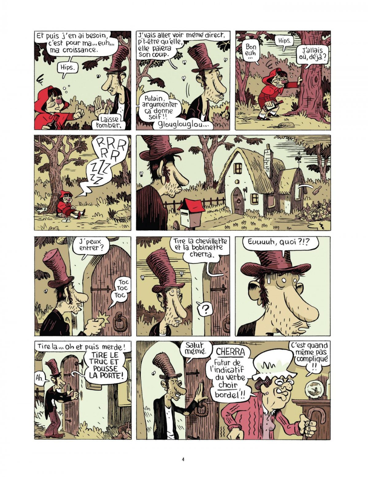 Concontes (Les) - Extrait 1