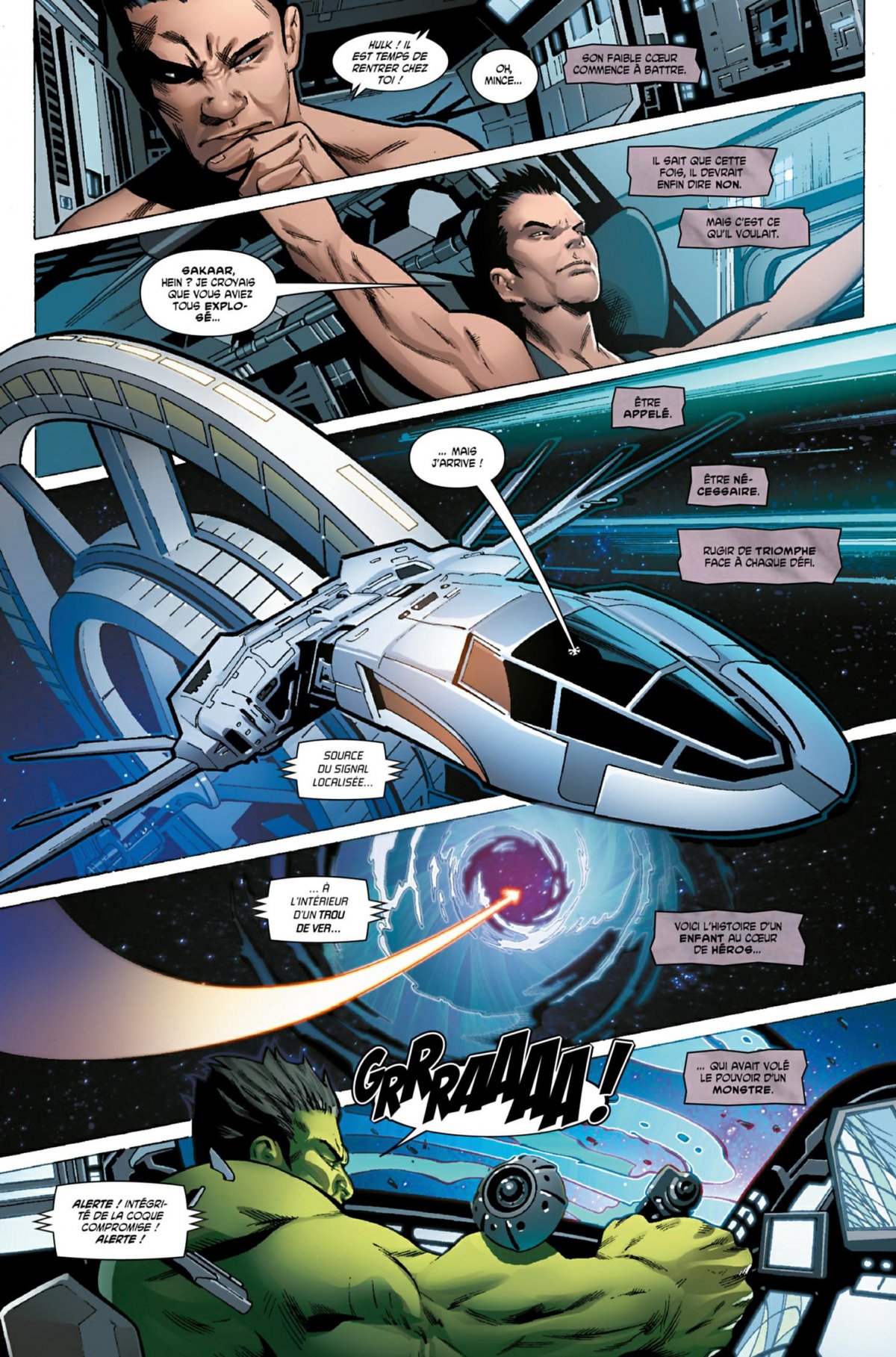 Retour sur la planète Hulk - Extrait 1