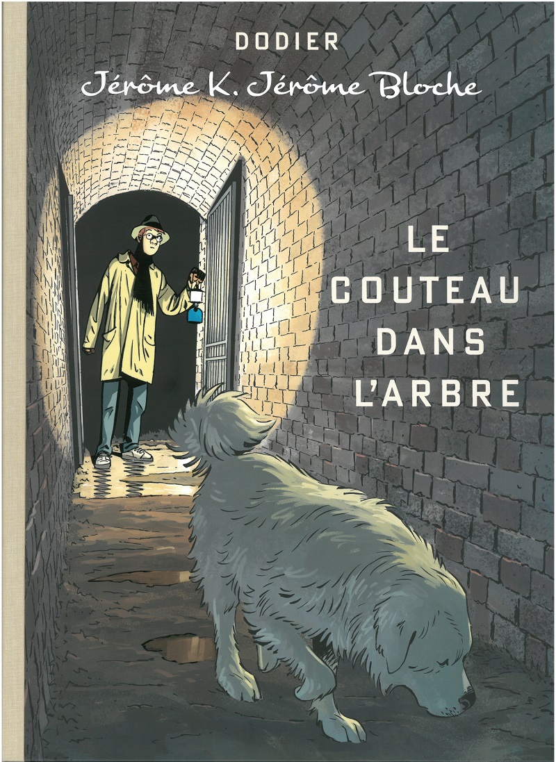 Couteau dans l'arbre (Le) - Série Jérôme K. Jérôme Bloche - 9782954948140