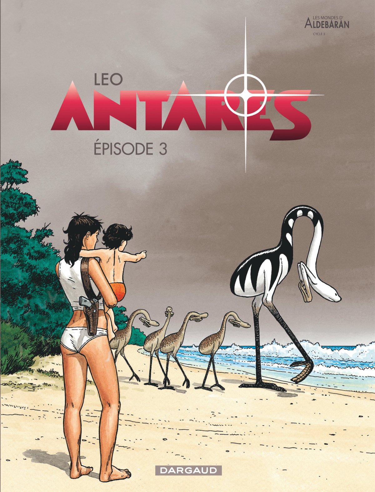 Antarès - Episode 3 - Série Antarès - 9782205063714