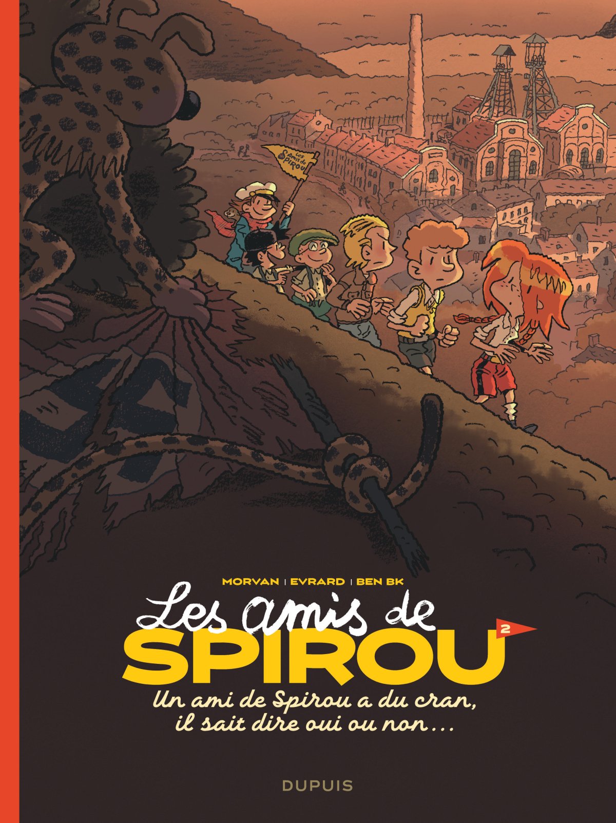 Ami de Spirou a du cran, il sait dire oui ou non... (Un)