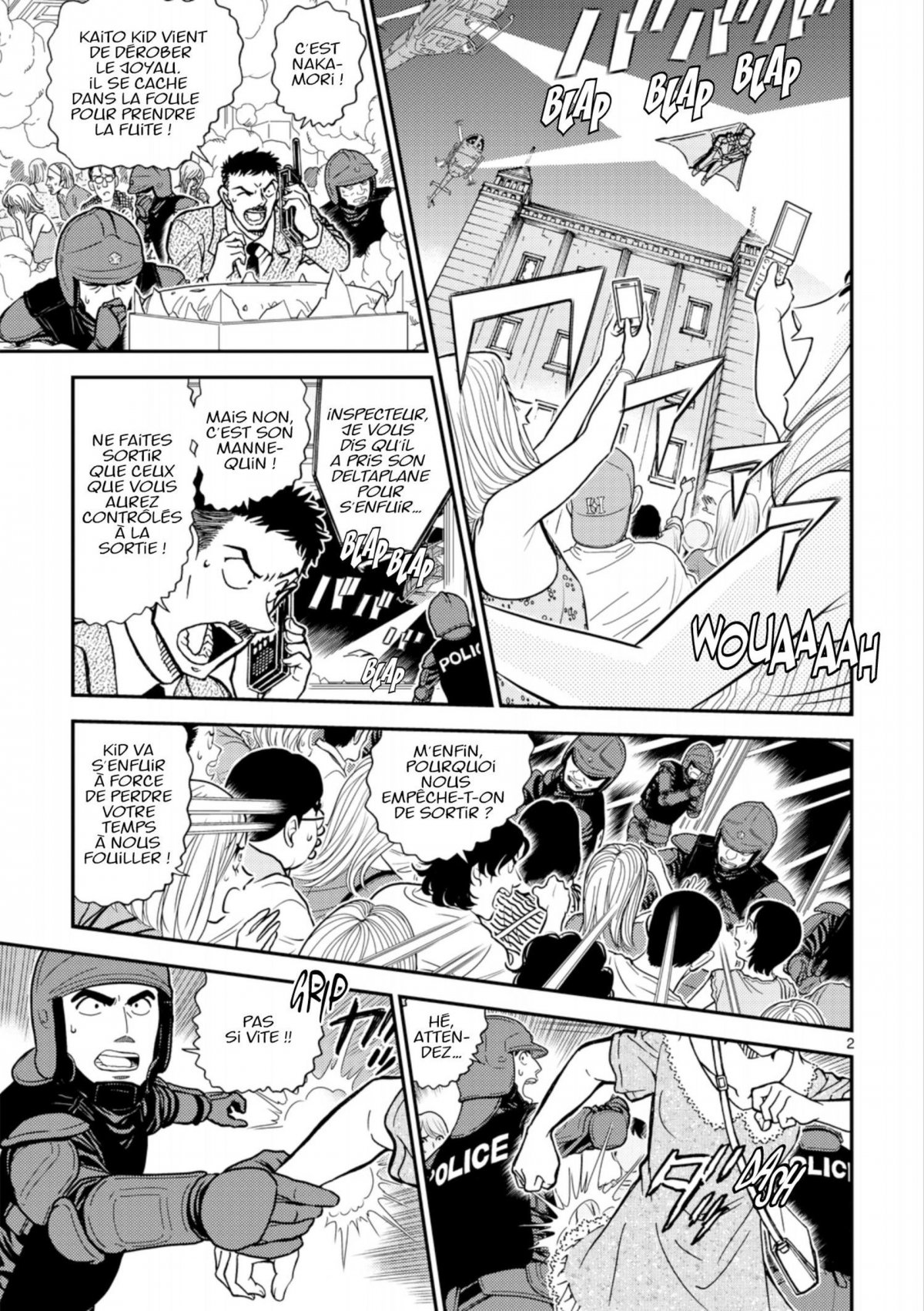 Magic Kaito 5 - Extrait 1