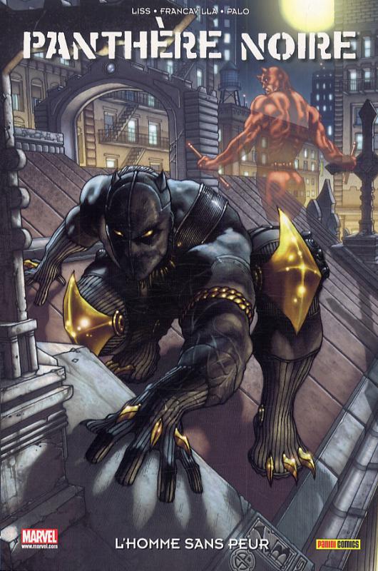 Homme sans peur (L') - Série Black Panther / Panthère Noire - 9782809422412