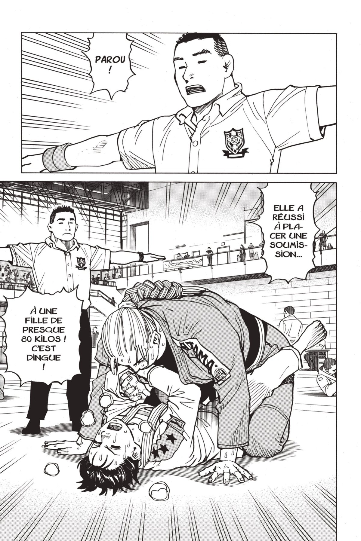 MMA - Mixed Martial Artists 8 - Extrait 1