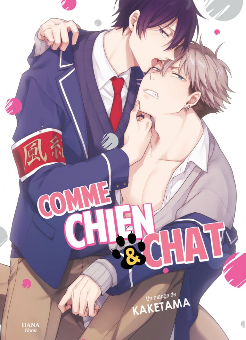 Comme chien et chat par Kaketama - Couverture