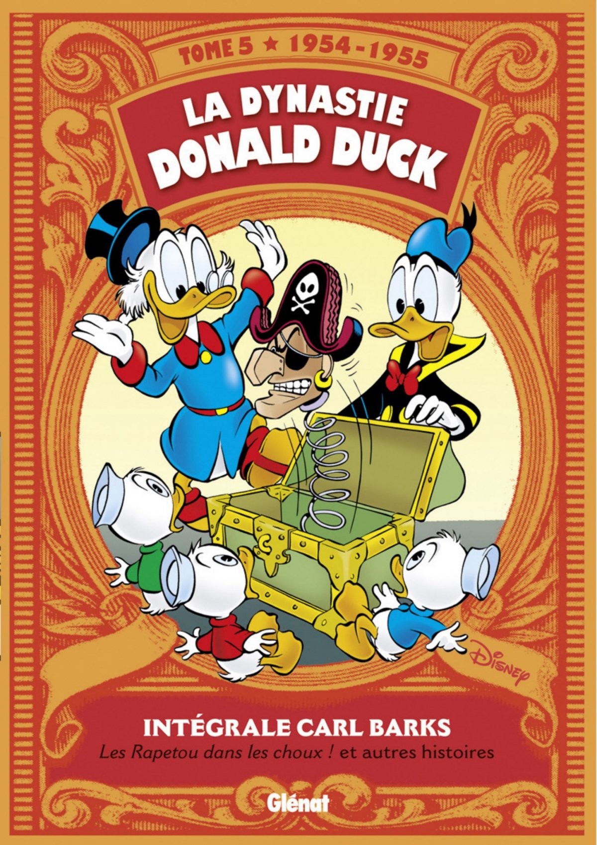 Les Rapetou dans les choux ! et autres histoires - Série Dynastie Donald Duck (La) par Carl Barks - Couverture