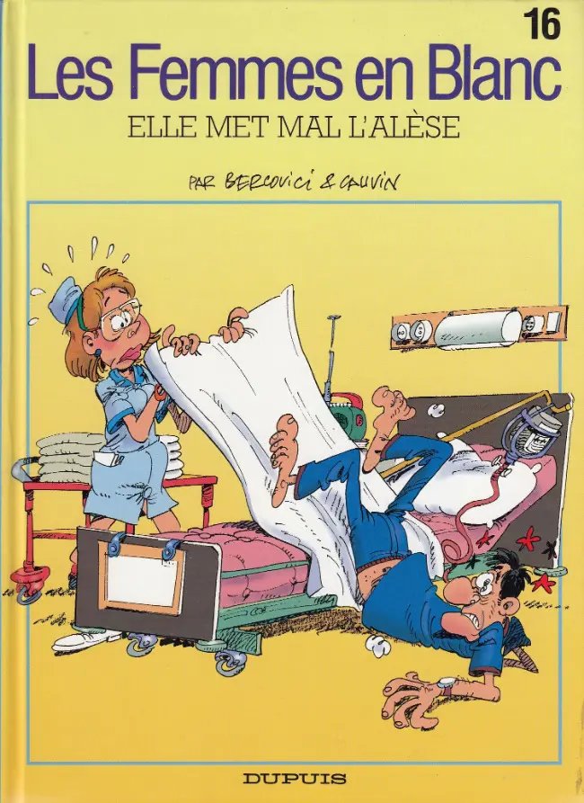 Elle Met Mal L'alèse - Série Femmes en Blanc (Les) - 9782800124384