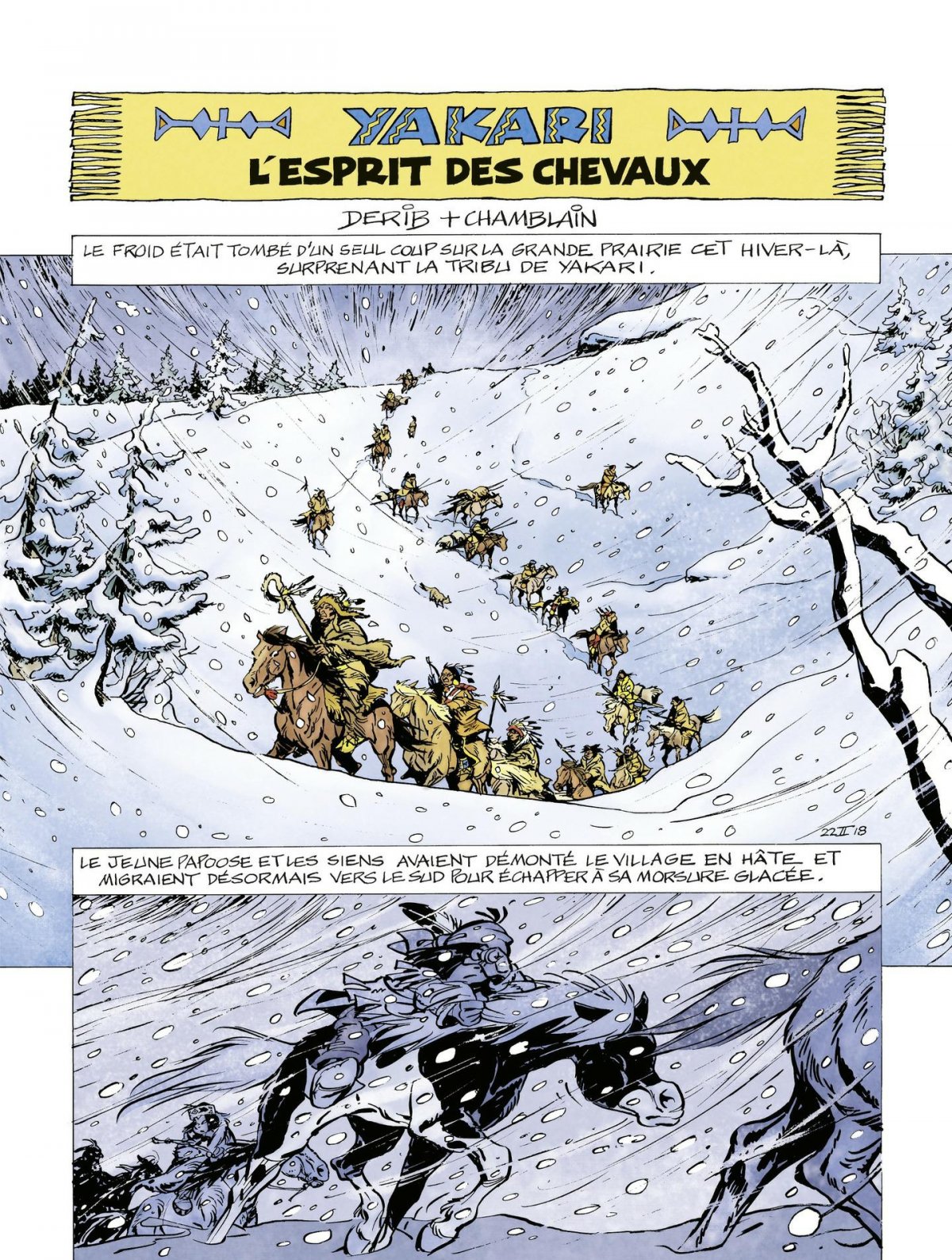 Esprit des chevaux (L') - Extrait 1