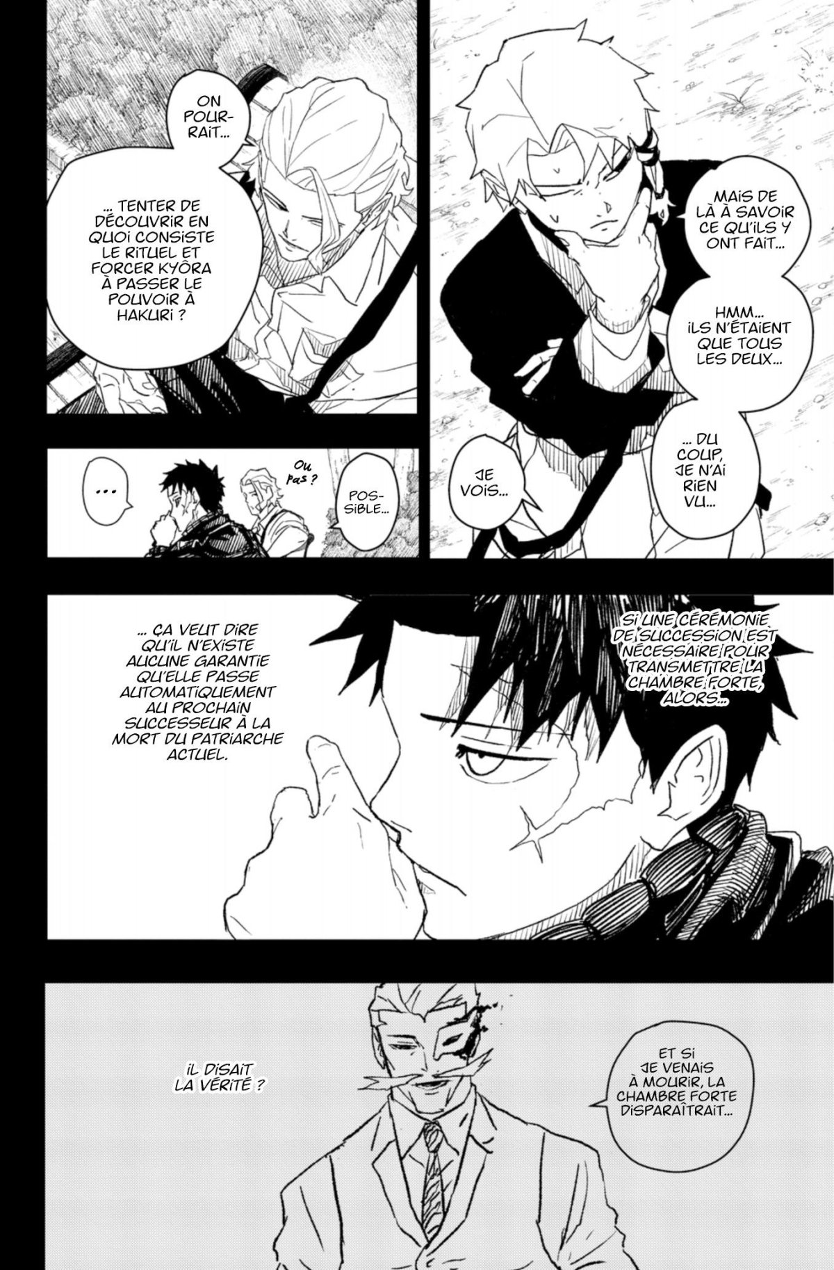 Kagurabachi 4 - Extrait 1