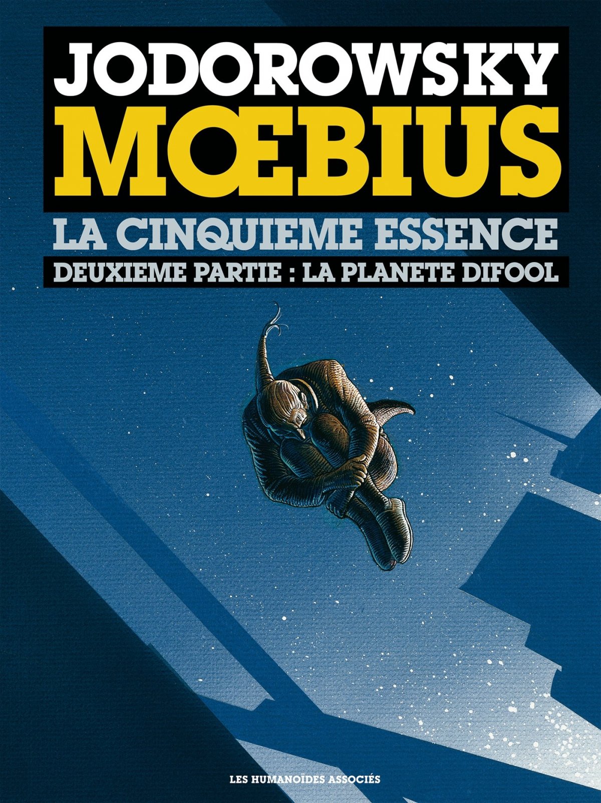 Cinquième Essence Partie 2 (La) - Planète Difool - Série Incal (L') - 9782731694635