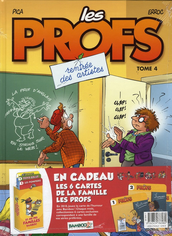 Rentrée des artistes - Série Profs (Les) - 9782350788982