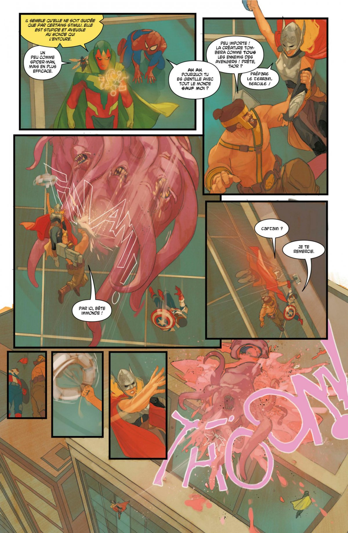 Secret Empire - Extrait 1