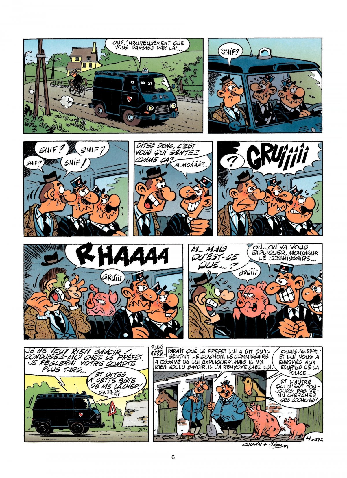 Flic... Aïe ! - Extrait 1